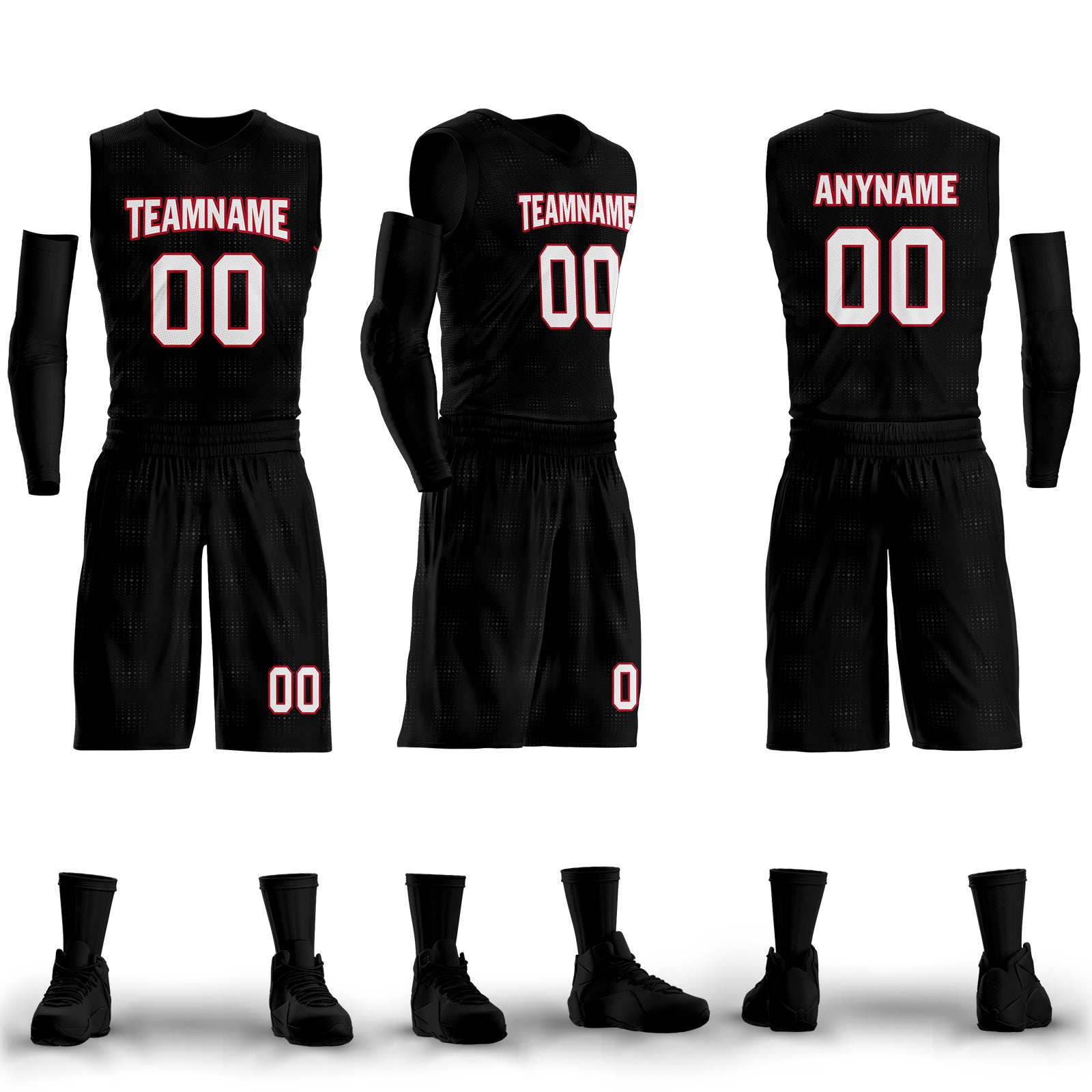 Custom Black City Edition Personalized Sports Uniform Authentic Basketball Jersey BBJ01-D06101-25