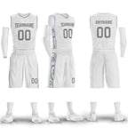 Custom White Pattern City Edition Personalized Sports Uniform Authentic Basketball Jersey BBJ01-D06101-7