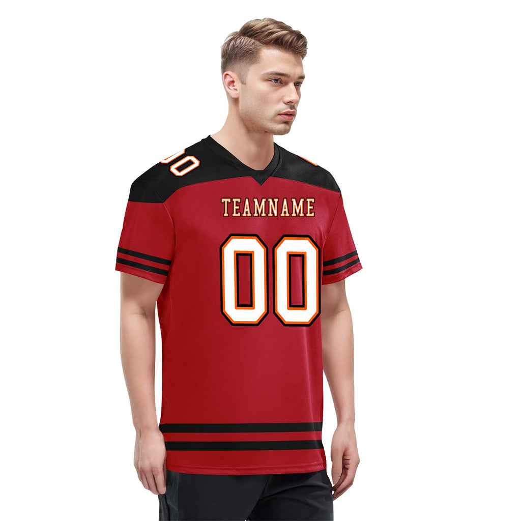 Custom Tampa Bay Personalized Authentic Football Jersey FBJ02-E0607-25
