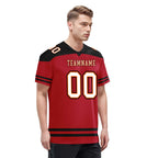 Custom Tampa Bay Personalized Authentic Football Jersey FBJ02-E0607-25