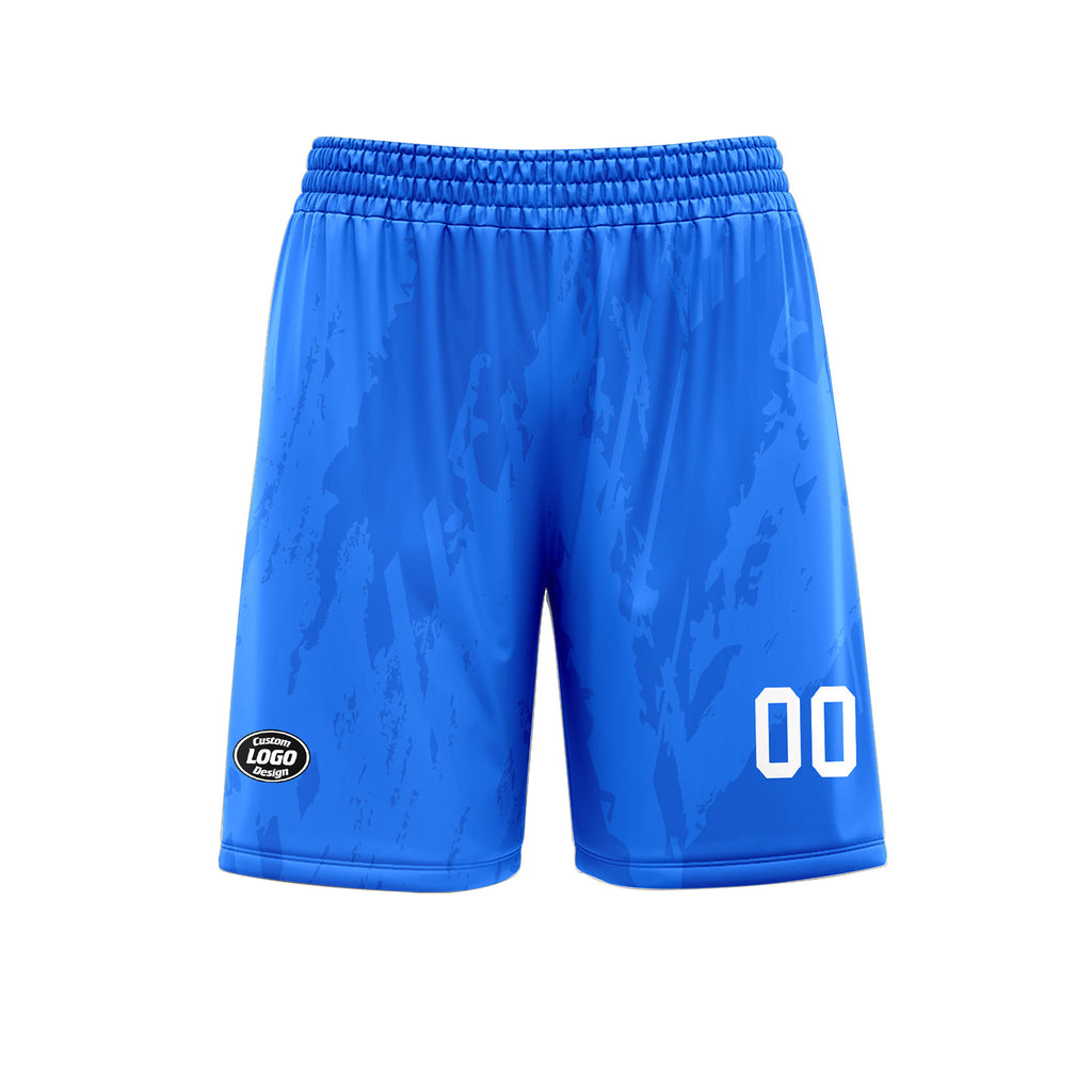 Custom Blue Soccer Sets Jersey Personalized SCJ101-D28019