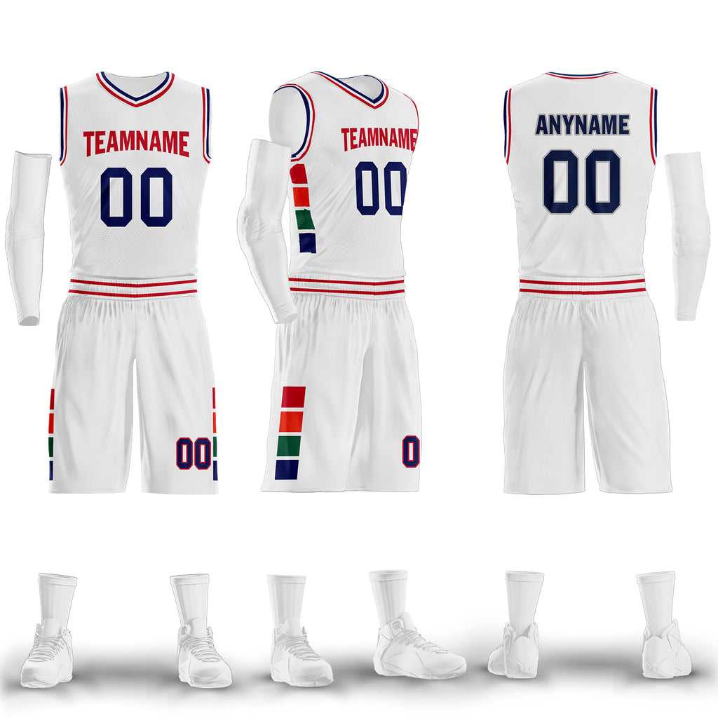 Custom White City Edition Personalized Sports Uniform Authentic Basketball Jersey BBJ01-D06101-23