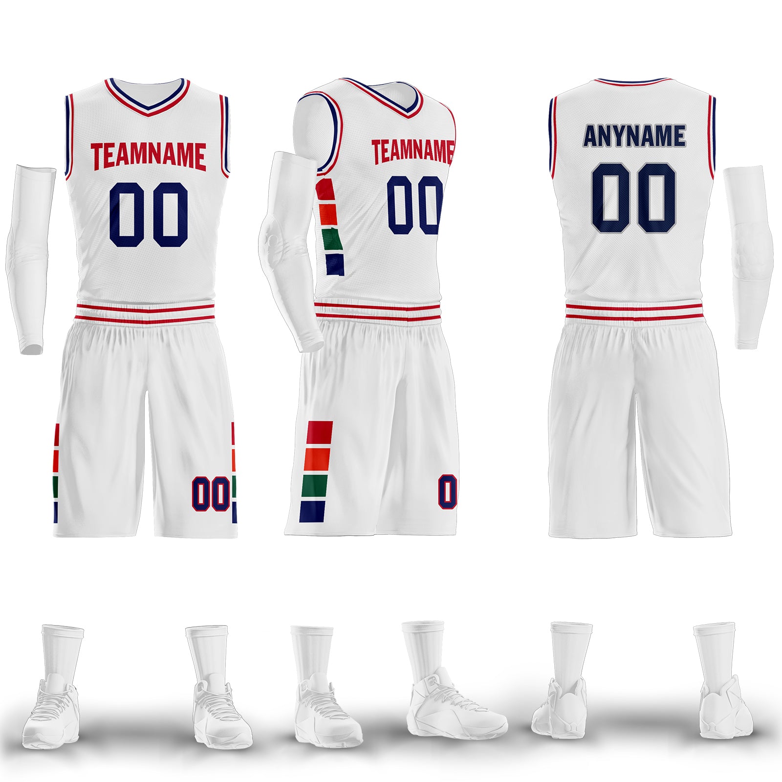 Custom White City Edition Personalized Sports Uniform Authentic Basketball Jersey BBJ01-D06101-23