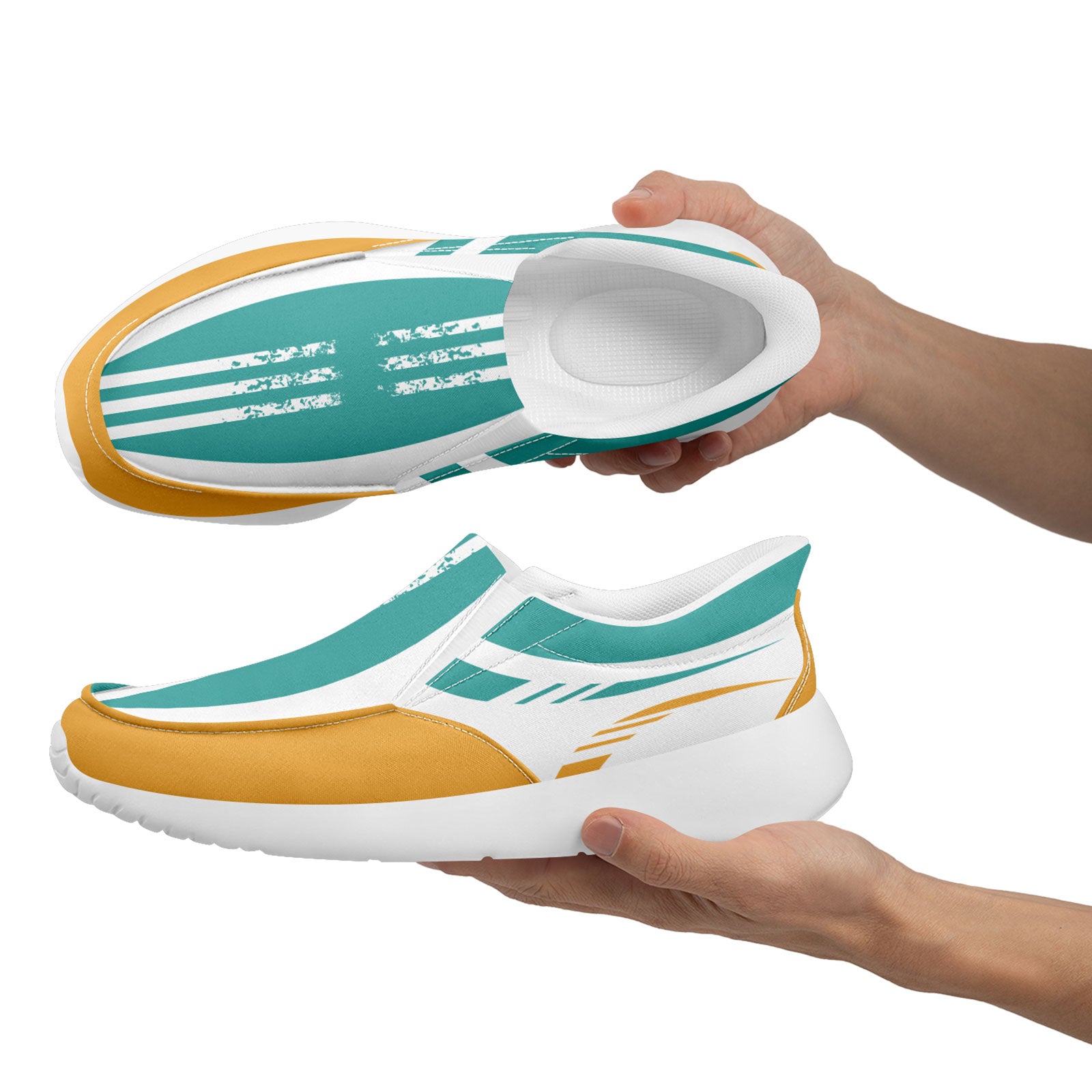 Custom Corporate Sneakers Slip On Shoes Personalized Corporate Shoes FN067-E023045-8