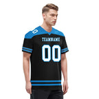 Custom Carolina Personalized Authentic Football Jersey FBJ02-E0607-27