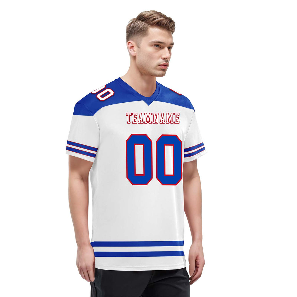 Custom Buffalo Personalized Authentic Football Jersey FBJ02-E0607-4