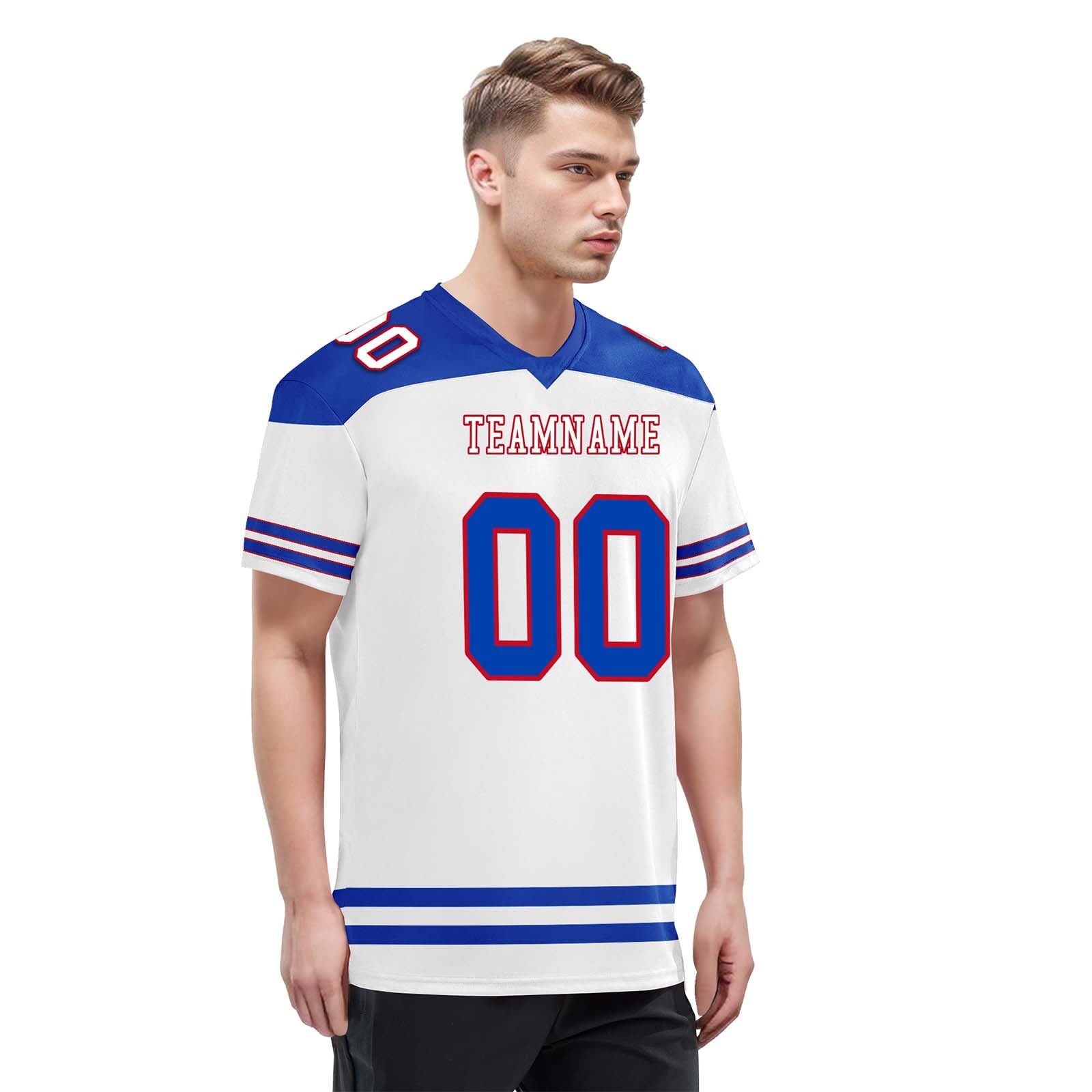 Custom Buffalo Personalized Authentic Football Jersey FBJ02-E0607-4