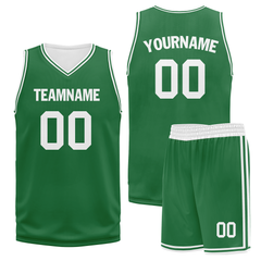 Custom Green Classic Style Sports Uniform Basketball Jersey BBJ01-bd0a700a