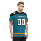 Custom Jacksonville Personalized Authentic Football Jersey FBJ02-E0607-9