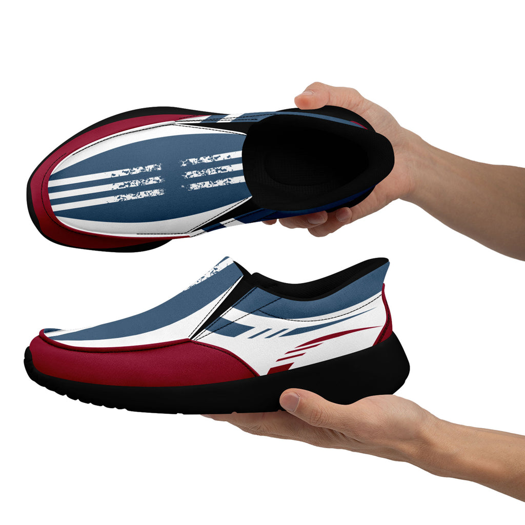 Custom Corporate Sneakers Slip On Shoes Personalized Corporate Shoes FN067-E023045-7