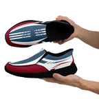 Custom Corporate Sneakers Slip On Shoes Personalized Corporate Shoes FN067-E023045-7
