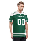 Custom New York Personalized Authentic Football Jersey FBJ02-E0607-1