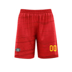 Custom Red Soccer Sets Jersey Personalized SCJ101-D28021