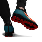 Custom Green Orange Maxsoul Shoes Personalized Sneaker FN030XD-D020388-6