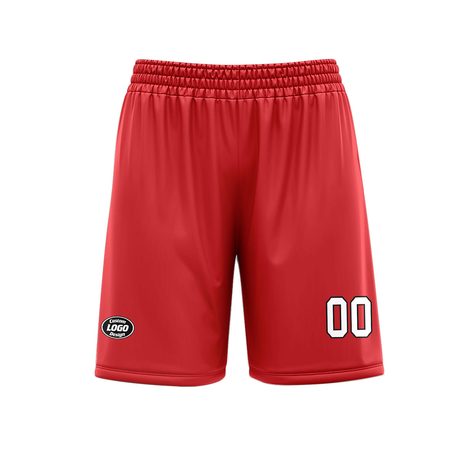Custom Red White Soccer Sets Jersey Personalized SCJ101-D28022