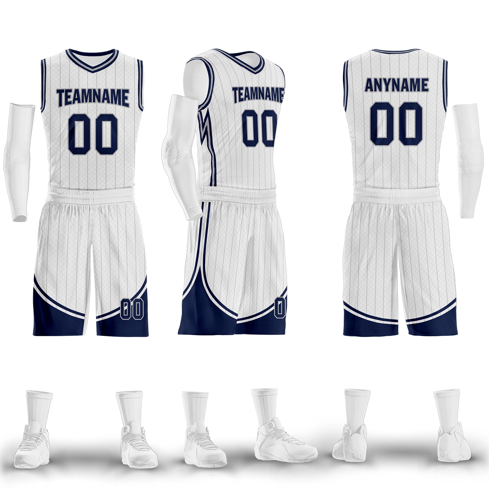 Custom White City Edition Personalized Sports Uniform Authentic Basketball Jersey BBJ01-D06101-22