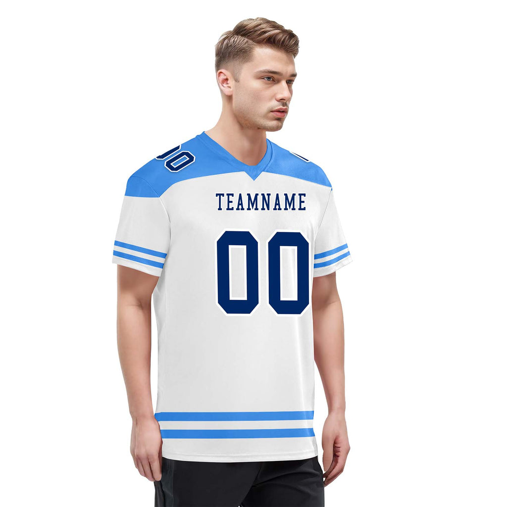 Custom Tennessee Personalized Authentic Football Jersey FBJ02-E0607-10