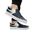 Custom Canvas Sneakers Personalized Slip On Shoes FN071-E023042-8