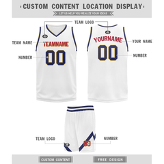 Custom White Classic Style Sports Uniform Basketball Jersey BBJ01-bd0a70c0