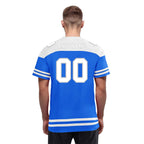 Custom Detroit Personalized Authentic Football Jersey FBJ02-E0607-24
