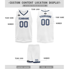 Custom White Classic Style Sports Uniform Basketball Jersey BBJ01-bd0a70dc