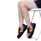Custom Purple Yellow Minnesota Shoes Personalized Sneaker FN032-D020389-17