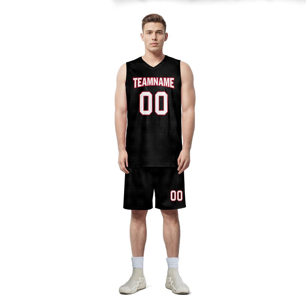 Custom Black City Edition Personalized Sports Uniform Authentic Basketball Jersey BBJ01-D06101-25