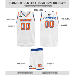 Custom White Classic Style Sports Uniform Basketball Jersey BBJ01-bd0a70af