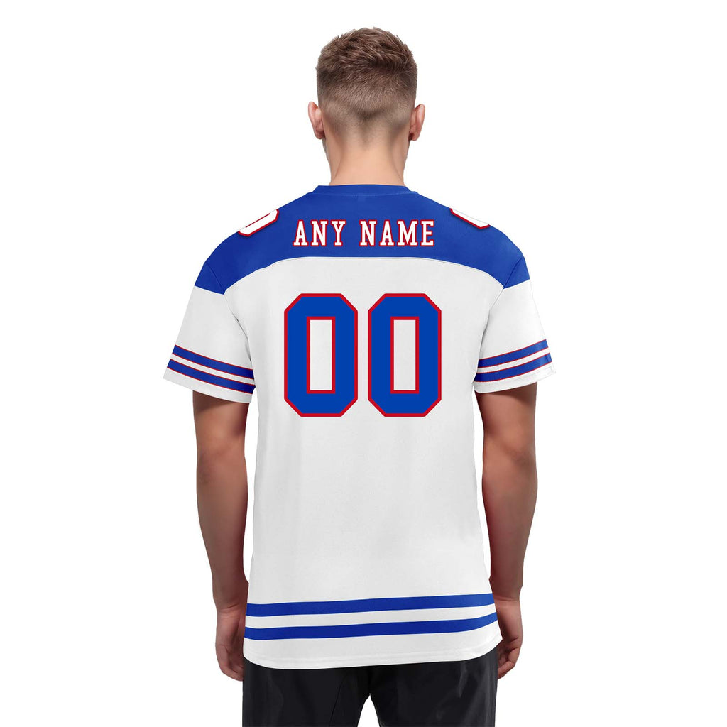Custom Buffalo Personalized Authentic Football Jersey FBJ02-E0607-4