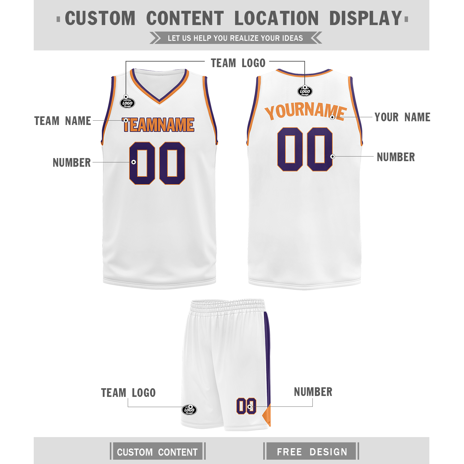 Custom White Classic Style Sports Uniform Basketball Jersey BBJ01-bd0a70e7