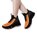 Custom Orange Dark Gray Maxsoul Shoes Personalized Sneaker FN030XD-D020388-4