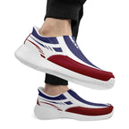 Custom Corporate Sneakers Slip On Shoes Personalized Corporate Shoes FN067-E023045-4