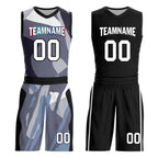 Custom Camouflage Black Brooklyn City Edition Personalized Reversible Basketball Set Sports Basketball Jersey BBJ01R-D0610-3-COOLMAX