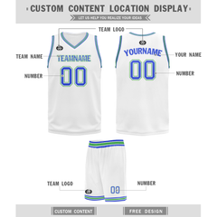 Custom White Classic Style Sports Uniform Basketball Jersey BBJ01-bd0a70de