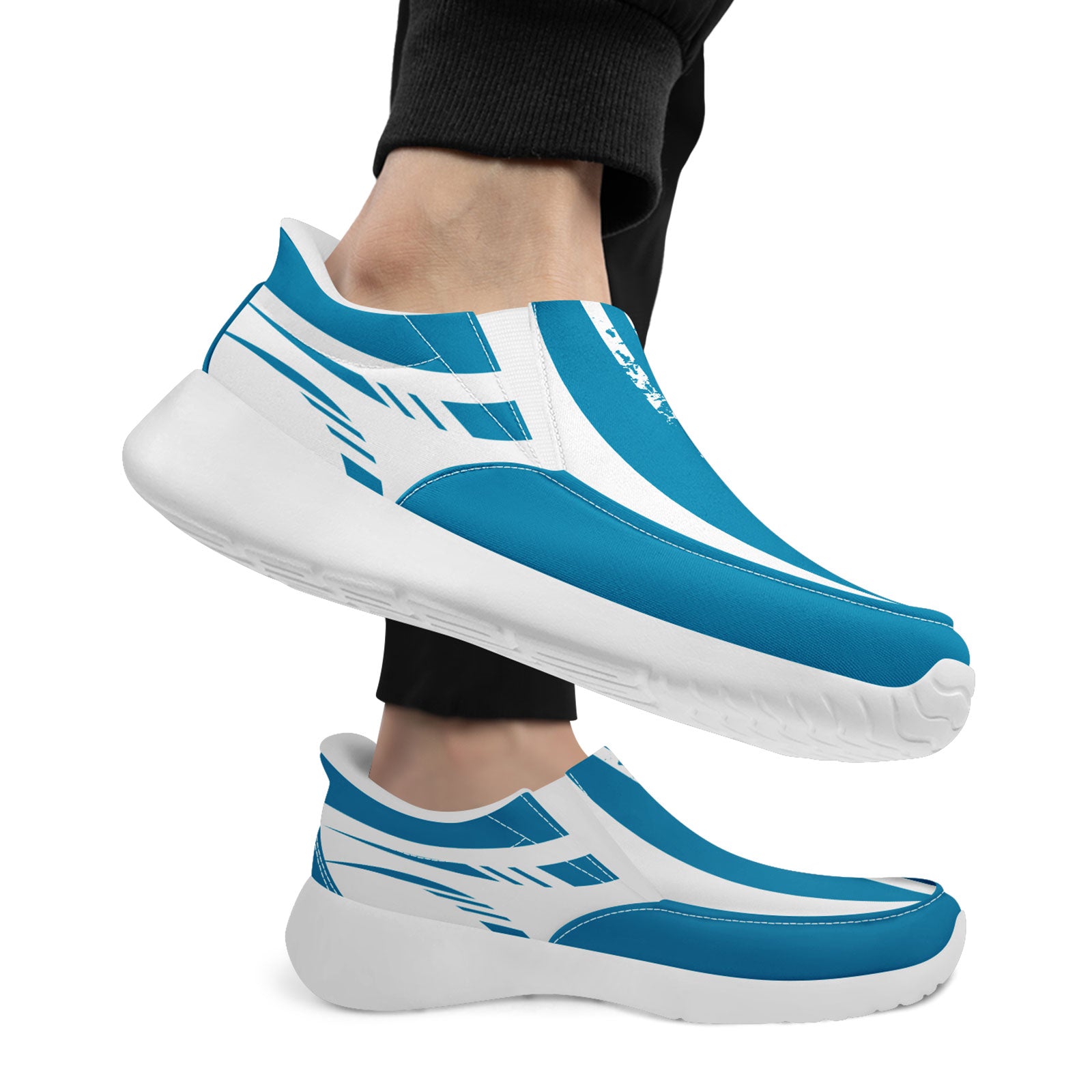 Custom Corporate Sneakers Slip On Shoes Personalized Corporate Shoes FN067-E023045-1