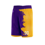 Custom Purple Yellow Soccer Sets Jersey Personalized SCJ101-D020210-10