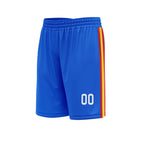Custom White Blue Soccer Sets Jersey Personalized SCJ101-D28045