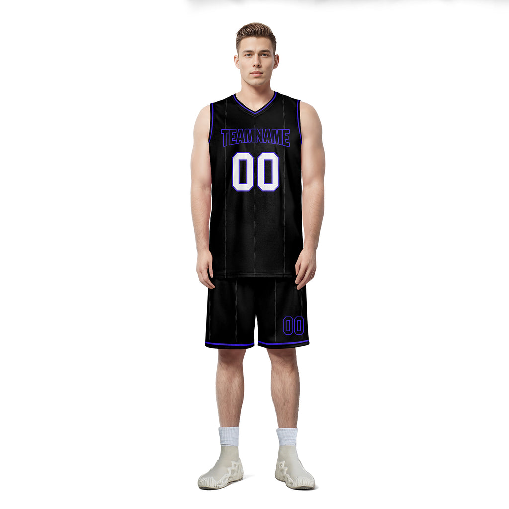 Custom Black City Edition Personalized Sports Uniform Authentic Basketball Jersey BBJ01-D06101-28