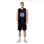 Custom Black City Edition Personalized Sports Uniform Authentic Basketball Jersey BBJ01-D06101-28