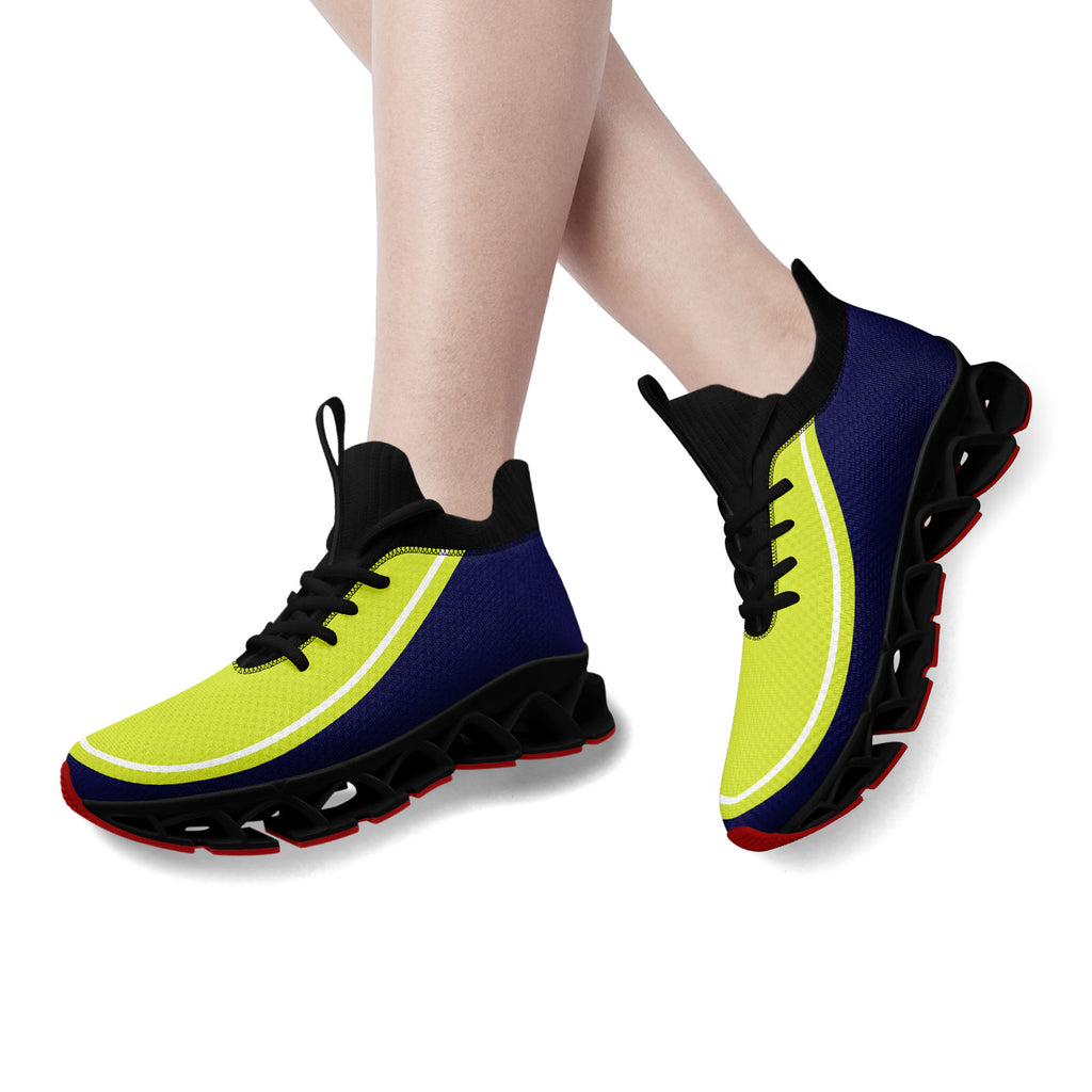 Custom Blue Green Maxsoul Shoes Personalized Sneaker FN030XD-D020388-9