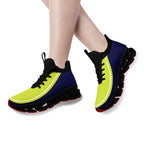 Custom Blue Green Maxsoul Shoes Personalized Sneaker FN030XD-D020388-9