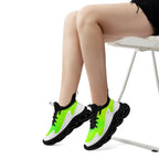 Custom Green White Maxsoul Shoes Personalized Sneaker FN030A-E020011-5