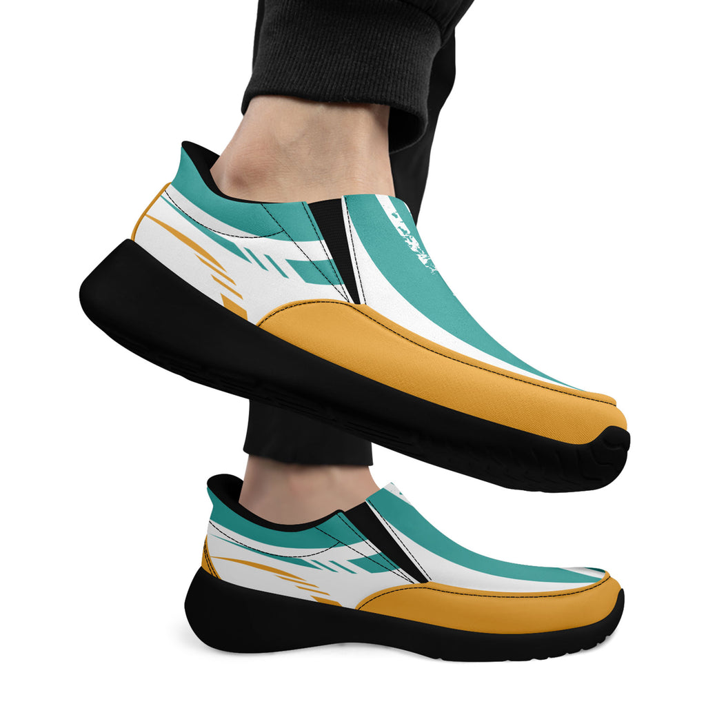 Custom Corporate Sneakers Slip On Shoes Personalized Corporate Shoes FN067-E023045-8