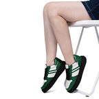 Custom Green White New York Shoes Personalized Sneaker FN032-D020389-28