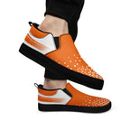 Custom Canvas Sneakers Personalized Slip On Shoes FN071-E023042-5