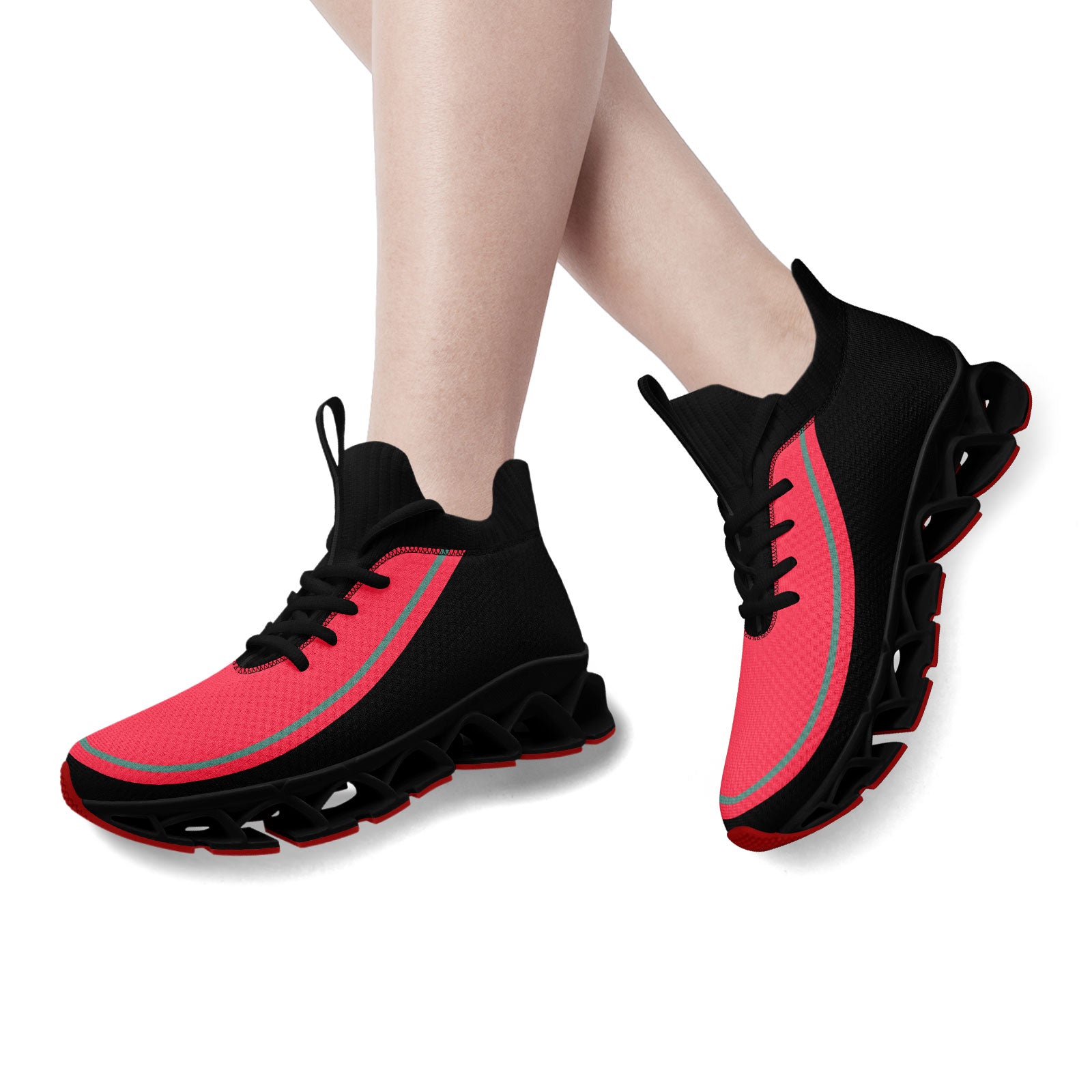 Custom Black Pink Maxsoul Shoes Personalized Sneaker FN030XD-D020388-10