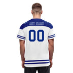 Custom Indianapolis Personalized Authentic Football Jersey FBJ02-E0607-12