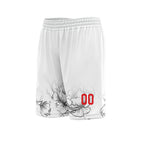 Custom White Red Soccer Sets Jersey Personalized SCJ101-D28030