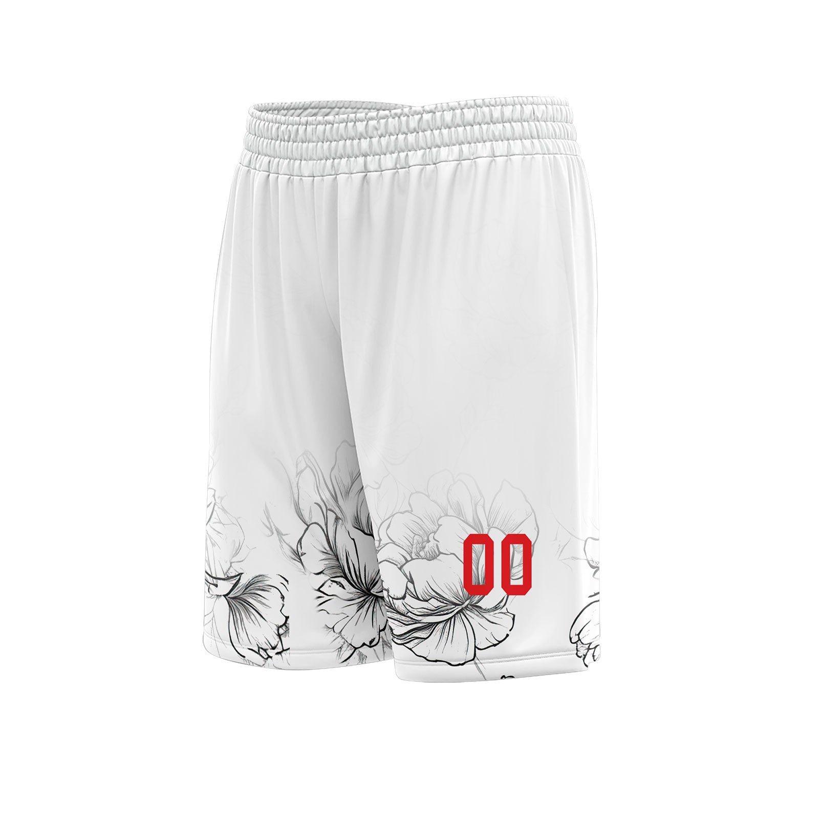 Custom White Red Soccer Sets Jersey Personalized SCJ101-D28030