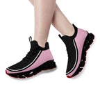 Custom Black Pink Maxsoul Shoes Personalized Sneaker FN030XD-D020388-2